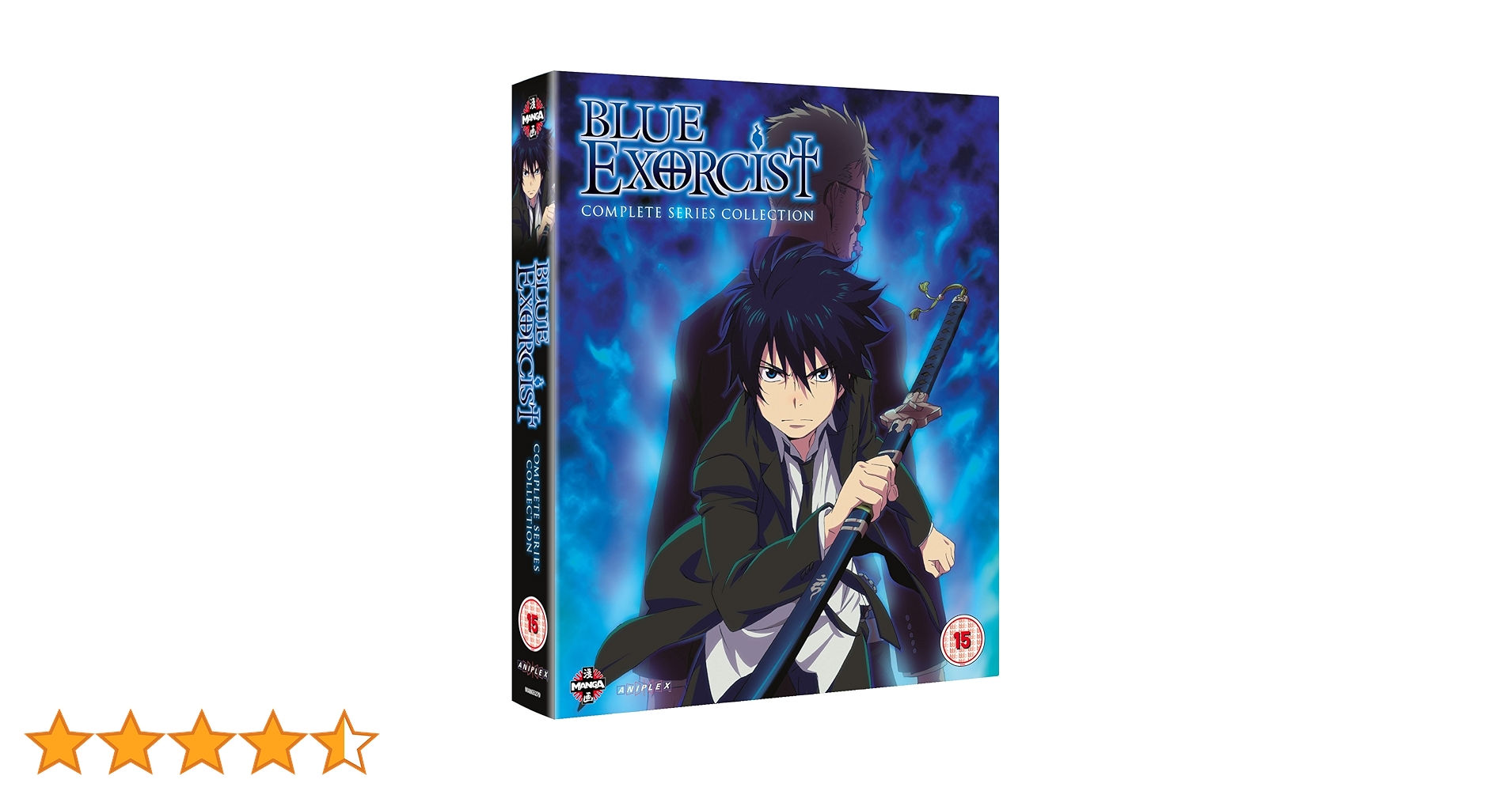 Amazon.co.jp: 青の祓魔師 コンプリート Blu-ray BOX (全25話, 925分